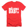 2017 New Short Sleeve T Shirt The Walking Dad Men's Funny T-Shirt Men Cotton Novelty Top Tee Camisetas Father's Day Gift Hombre