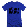 2017 New Short Sleeve T Shirt The Walking Dad Men's Funny T-Shirt Men Cotton Novelty Top Tee Camisetas Father's Day Gift Hombre
