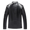 2017 New Sheepskin Men Jacket Natural Genuine Leather Fashion Casual Motorcycle Hip Hop Jacket