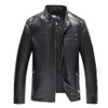 2017 New Sheepskin Men Jacket Natural Genuine Leather Fashion Casual Motorcycle Hip Hop Jacket