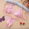 2017 New Sexy Women Lady Lingerie Lace Underwear Attracted Women Crop Top with G-string Lingerie Sleepwear Clothing