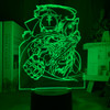Manga Fullmetal Alchemist Edward Elric 3D Lamp
