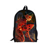 2017 New School Bags Backpack Children Schoolbags For Teenagers Boys&amp;Girls Miraculous Ladybug and Cat Noir School Book Bag Kids