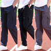 2017 New Quickly Dry Breathable Exercise Pants Men Elastic Waist Men Student Active Pants Outside Trousers Plus Size 3XL