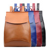 2017 New PU Leather Backpack Shoulder Bag Backpack Women School Bags for Teenage Girls Back Pack Women Bolsa Mochila feminina