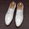 2017 Fashion Italian designer formal mens dress shoes genuine leather Lace-up wedding shoes Bullock men's shoes Oxford shoes
