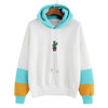 2017 Fashion Hoodie Women Long Sleeve Cactus Print Hoodie Sweatshirt Hoody Pullover Tops Blouse Cotton Blend Jumper Hoodie Women