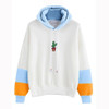 2017 Fashion Hoodie Women Long Sleeve Cactus Print Hoodie Sweatshirt Hoody Pullover Tops Blouse Cotton Blend Jumper Hoodie Women