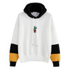 2017 Fashion Hoodie Women Long Sleeve Cactus Print Hoodie Sweatshirt Hoody Pullover Tops Blouse Cotton Blend Jumper Hoodie Women
