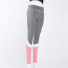 2017 Fashion Gray Mesh Patchwork Women Leggings Harajuku Athleisure Fitness Clothing Elastic Sporting Leggings Women Pants