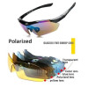 2017 Fashion Eyewear Polarized Sunglasses Men Women Gafas De Sol Driving UV400 Windproof Sun Glasses 5 Lenses UV400