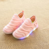2017 Fashion Colorful lighted Children shoes LED Lovely Cool New brand Cool kids sneakers casual baby boys girls shoes