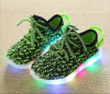 2017 Fashion Colorful lighted Children shoes LED Lovely Cool New brand Cool kids sneakers casual baby boys girls shoes