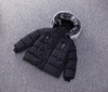 2017 Fashion Children's duck down Outerwear&amp;Coats Winter long model warm Boys Down jackets fur coats Warm baby boy down jacket