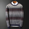 2017 Brand New Sweaters Men Fashion Style Autumn Winter 100% wool striped Quality Pullover Men O-neck Casual Men Sweater M-3XL 2017 Brand New Sweaters Men Fashion Style Autumn Winter 100% wool striped Quality Pullover Men O-neck Casual Men Sweater M-3XL