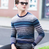 2017 Brand New Sweaters Men Fashion Style Autumn Winter 100% wool striped Quality Pullover Men O-neck Casual Men Sweater M-3XL 2017 Brand New Sweaters Men Fashion Style Autumn Winter 100% wool striped Quality Pullover Men O-neck Casual Men Sweater M-3XL