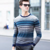 2017 Brand New Sweaters Men Fashion Style Autumn Winter 100% wool striped Quality Pullover Men O-neck Casual Men Sweater M-3XL 2017 Brand New Sweaters Men Fashion Style Autumn Winter 100% wool striped Quality Pullover Men O-neck Casual Men Sweater M-3XL