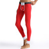 2017 Brand New Fashion winter thermal underwear pajamas Sexy warm pants sleep bottoms Men long john underpants