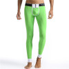 2017 Brand New Fashion winter thermal underwear pajamas Sexy warm pants sleep bottoms Men long john underpants