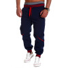 2017 Brand New Fashion Mens Joggers Pants Elastic Waist Loose Cotton Sweatpants Male Casual Long Trousers Pantalon Homme