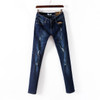 2017 Brand High Waist Jeans Women Slim Stretch Ripped Jeans for women Woman Pencil Boyfriend Jeans Pants Denim Casual Clothing