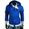 2017 Brand Fashion Mens Hoodies Long Sleeve Pullover Hoodies Men 'S Solid Color Hip Hop Men Hoodies Slim Sweatshirt S-XXL