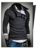2017 Brand Fashion Mens Hoodies Long Sleeve Pullover Hoodies Men 'S Solid Color Hip Hop Men Hoodies Slim Sweatshirt S-XXL