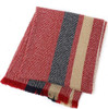 2017 Brand Fashion Scarf  Herringbone Pattern Square Stripe Winter Warm Cashmere Tassel Shawl For Women