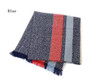 2017 Brand Fashion Scarf  Herringbone Pattern Square Stripe Winter Warm Cashmere Tassel Shawl For Women