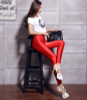 spandex leggings plus size black white women leggings colors shiny lycra neon spandex leggings high waist stretch skinny shiny