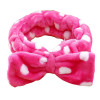 Spa Bath Shower Make Up Wash Face Cosmetic Headband Hair Band Velvet Headband