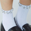 SP&CITY Autumn New Rhinestone Pearl Shiny Socks Women Fashion Short Harajuku Socks Female Cool Funny Ankle Socks Hipster Low Sox SP&CITY Autumn New Rhinestone Pearl Shiny Socks Women Fashion Short Harajuku Socks Female Cool Funny Ankle Socks Hipster Low Sox