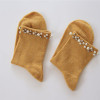 SP&CITY Autumn New Rhinestone Pearl Shiny Socks Women Fashion Short Harajuku Socks Female Cool Funny Ankle Socks Hipster Low Sox SP&CITY Autumn New Rhinestone Pearl Shiny Socks Women Fashion Short Harajuku Socks Female Cool Funny Ankle Socks Hipster Low Sox