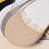 SP&amp;CITY Cotton Breathable Invisible Socks Women High Heels Boat Socks Slippers Female Soft Summer Lace Low Short Socks Ped