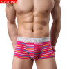 Soutong Male Underwear 3 Pcs/lot Men Underwear Cotton Striped Men Boxers Shorts Underpants Men Cueca Boxers Underwear Men st19