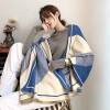 2020 Winter Scarf Striped Shawl Bufanda Print Scarf