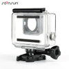 SOONSUN GoPro Hero 4 Underwater Waterproof Housing Case Replacement for Go Pro Hero 4 and Hero 3+ plus