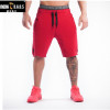 2016 Quality Men Golds Brand Fitness Shorts Mens Professional Bodybuilding Short Pants Gasp Big Size