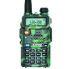 hunting radio walkie talkie station portable UV5R Transceiver 5W VHF UHF camping