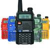 hunting radio walkie talkie station portable UV5R Transceiver 5W VHF UHF camping
