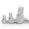 2016 Orignal white totoro plush pendant mini plush keychain toy totoro dolls for birthday gift or collection