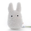 2016 Orignal white totoro plush pendant mini plush keychain toy totoro dolls for birthday gift or collection