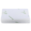 2016 Original Bamboo Fiber Pillow Slow Rebound Health Care Memory Foam Pillow Memory Foam Pillow Support The Neck Fatigue Relief