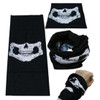 2016 Novelty Skull Wicking Seamless Washouts Scarf Fashion Cool Outdoor Ride Bandanas Sport Skull Scarves