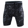 2016 Newest Men Fitness Shorts Men Tights Compression Shorts Bermuda Beach Camouflage Short Pants Men