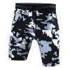 2016 Newest Men Fitness Shorts Men Tights Compression Shorts Bermuda Beach Camouflage Short Pants Men