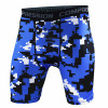 2016 Newest Men Fitness Shorts Men Tights Compression Shorts Bermuda Beach Camouflage Short Pants Men