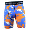 2016 Newest Men Fitness Shorts Men Tights Compression Shorts Bermuda Beach Camouflage Short Pants Men