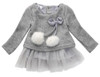 2016 Newborn Baby Girls Dress Knit Tops Lace Bowknot Dresses Kids Autumn Spring Clothing 0-24M 2016 Newborn Baby Girls Dress Knit Tops Lace Bowknot Dresses Kids Autumn Spring Clothing 0-24M