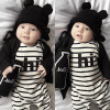 2016 Newborn Baby Boys Girls Clothes 0-24M Infant Bebes Long Sleeve Striped Romper Playsuit One Pieces Outfit Clothing 2016 Newborn Baby Boys Girls Clothes 0-24M Infant Bebes Long Sleeve Striped Romper Playsuit One Pieces Outfit Clothing